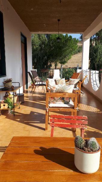 Casa Country Villa Agrigento Eksteriør billede