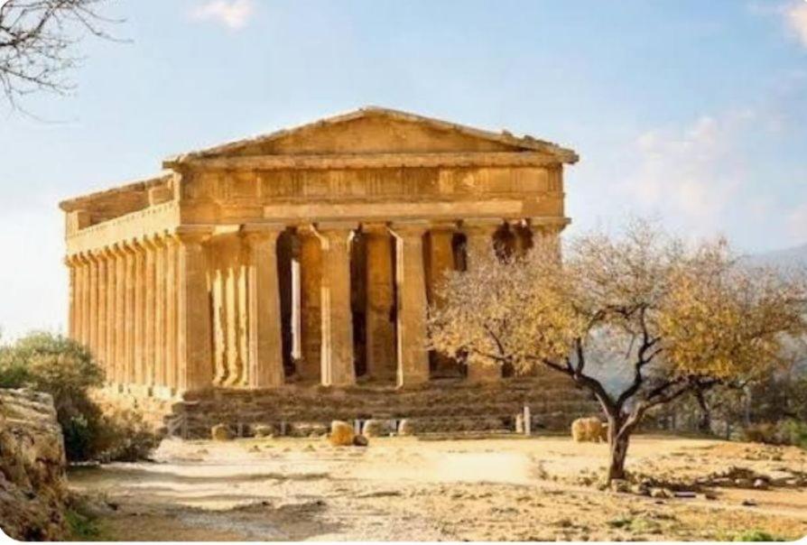 Casa Country Villa Agrigento Eksteriør billede