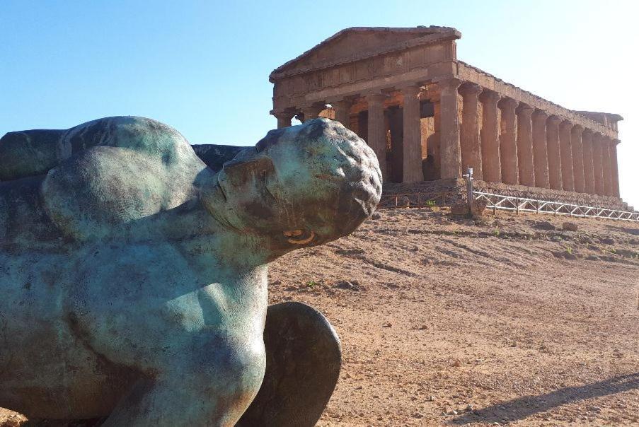Casa Country Villa Agrigento Eksteriør billede